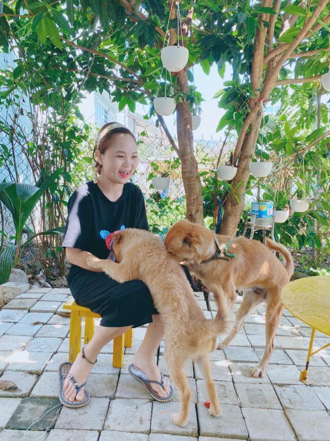 Pun Corner Homestay Chi Khu Co Ong Extérieur photo