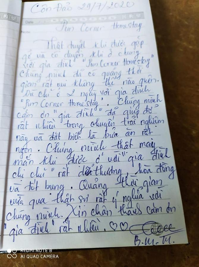 Pun Corner Homestay Chi Khu Co Ong Extérieur photo