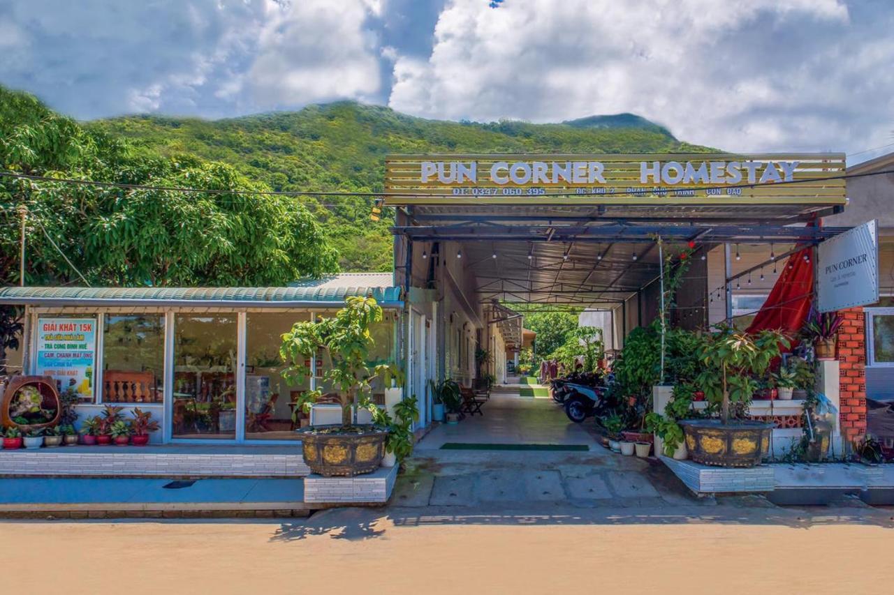 Pun Corner Homestay Chi Khu Co Ong Extérieur photo