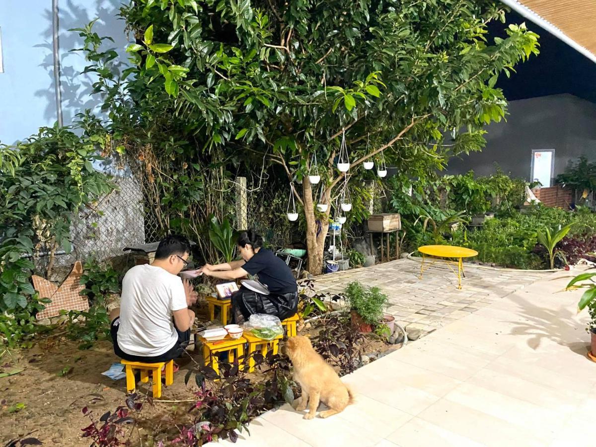Pun Corner Homestay Chi Khu Co Ong Extérieur photo