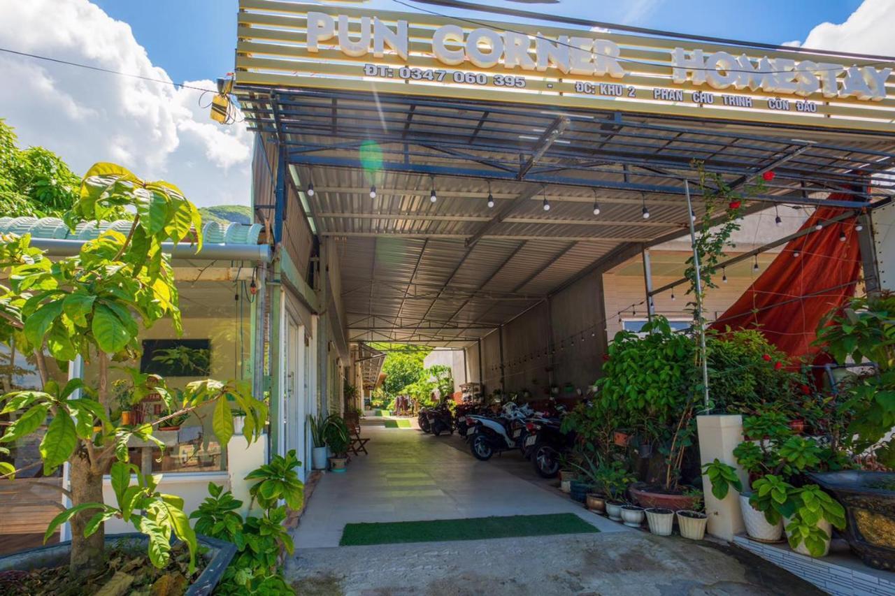 Pun Corner Homestay Chi Khu Co Ong Extérieur photo
