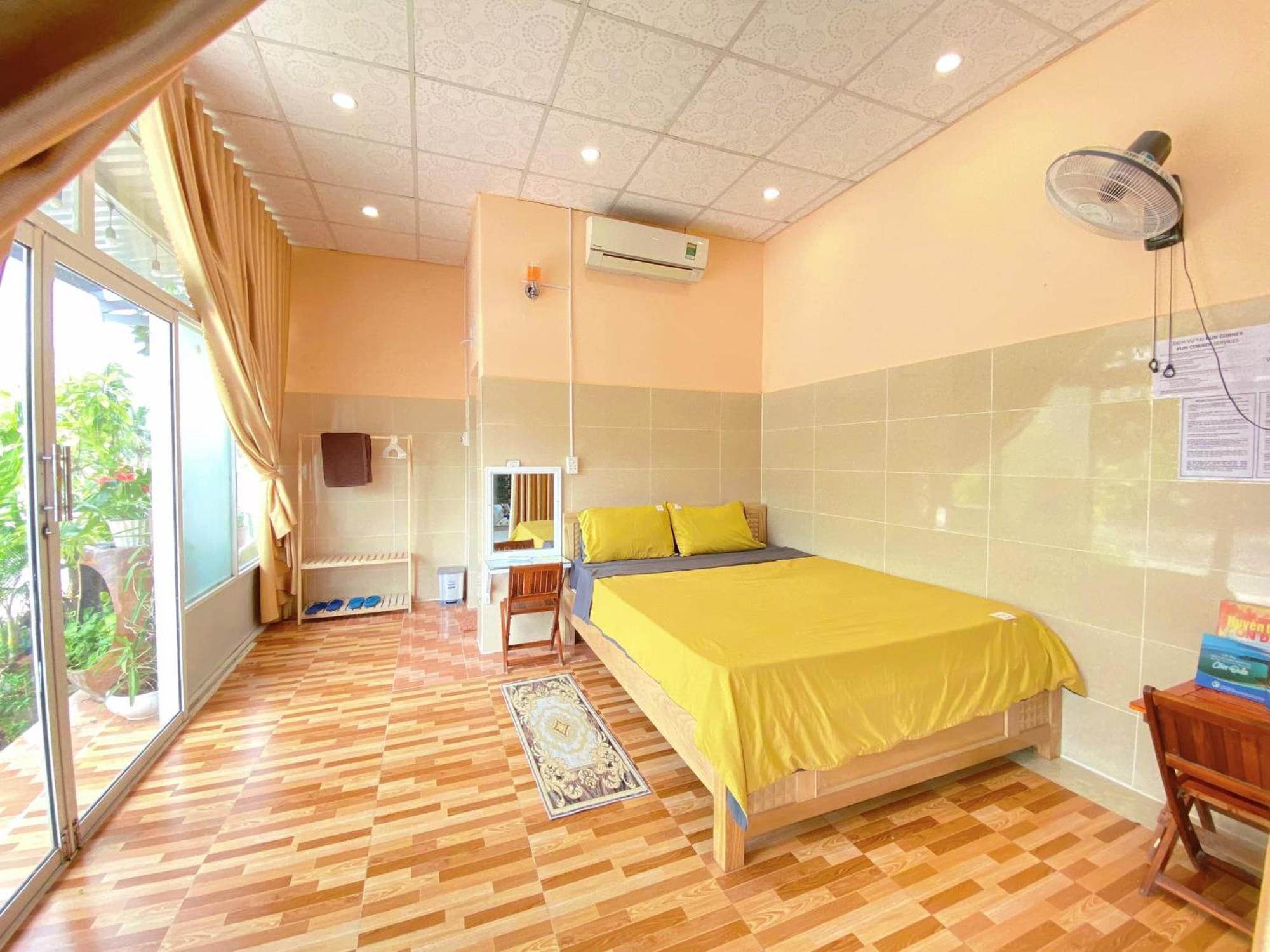 Pun Corner Homestay Chi Khu Co Ong Extérieur photo