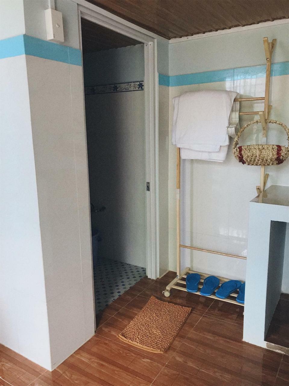 Pun Corner Homestay Chi Khu Co Ong Extérieur photo