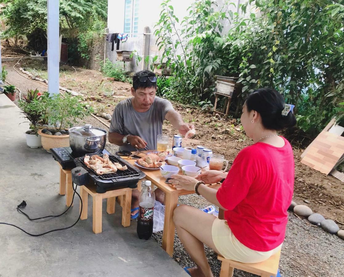 Pun Corner Homestay Chi Khu Co Ong Extérieur photo
