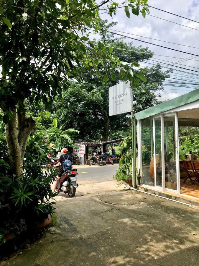 Pun Corner Homestay Chi Khu Co Ong Extérieur photo