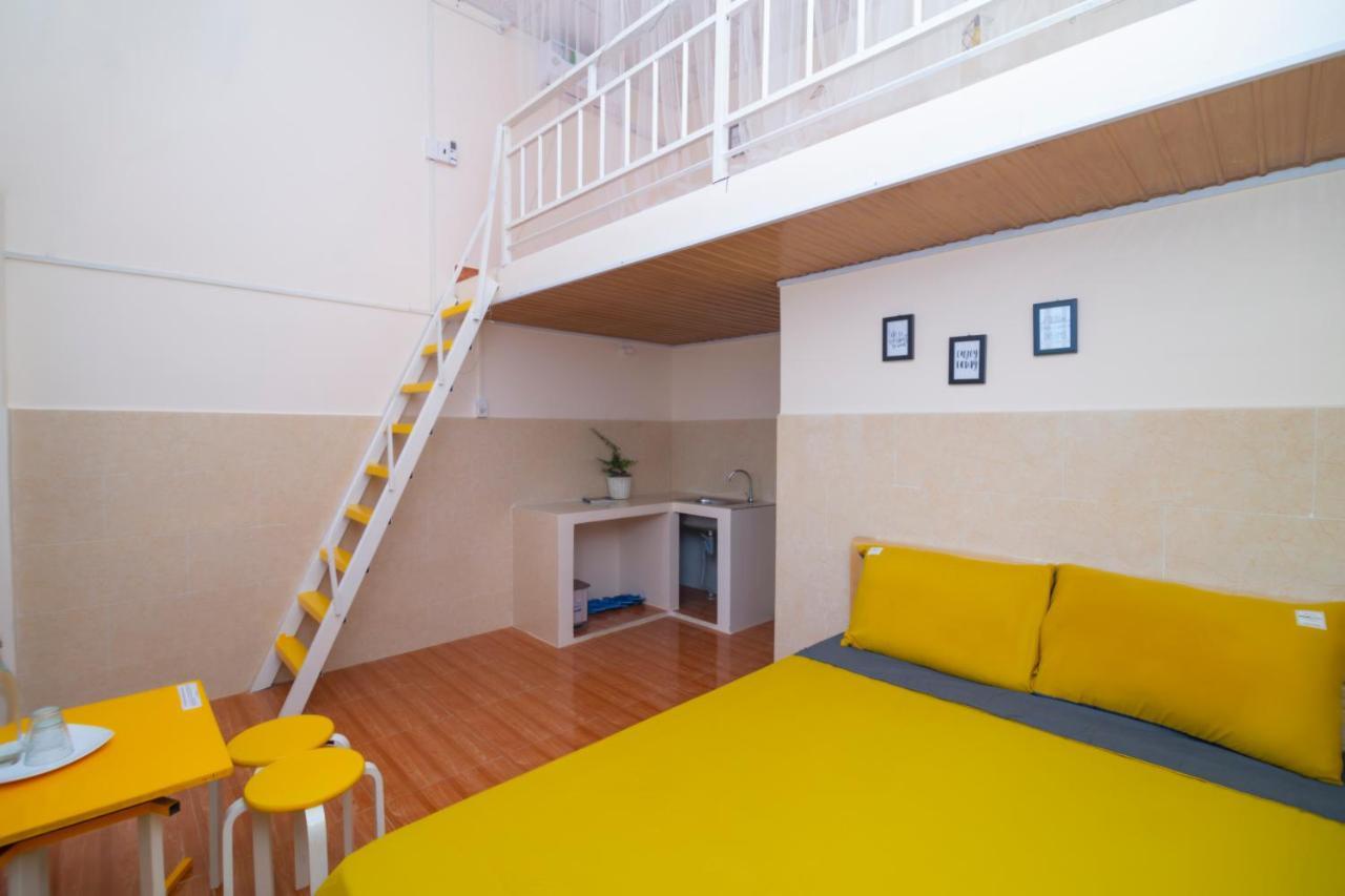 Pun Corner Homestay Chi Khu Co Ong Extérieur photo