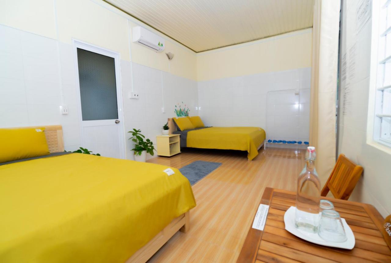 Pun Corner Homestay Chi Khu Co Ong Extérieur photo
